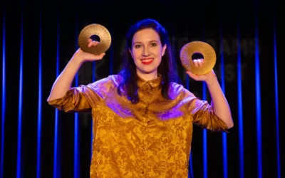 Lotte Velvet wint juryprijs én publieksprijs Amsterdams Kleinkunst Festival 2020